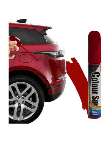 Bolígrafo de Pintura de Retoque QZTYTY 30ml Rojo para Coches