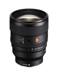 Lente Sony FE 85mm f/1.4 GM II con Kit de Filtros 77mm 2
