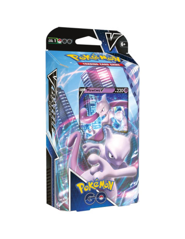 Baraja de Batalla Pokémon GO Mewtwo V 60 cartas