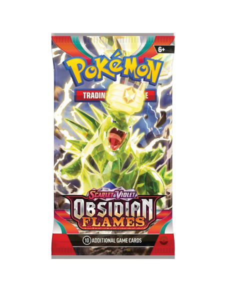 Paquete de 3 Sobres Pokémon TCG Escarlata y Púrpura Houndstone Paquete de 3 Sobres Pokémon TCG Escarlata y Púrpura Houndstone