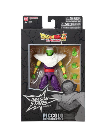 Figura de Acción Piccolo Dragon Stars Bandai 17cm Articulada