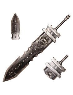 Espada de Cosplay 2B Beastbane PVC 109 cm - lkjad