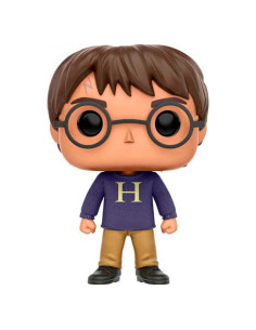 Figurita de Suéter Harry Potter Funko 10 cm Multicolor