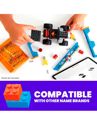 Juego de Construcción MEGA Hot Wheels Bone Shaker 151 Piezas