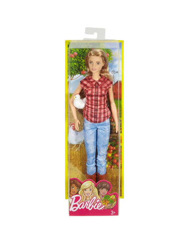 Muñeca Barbie Granjera con Accesorios - Mattel DVF53