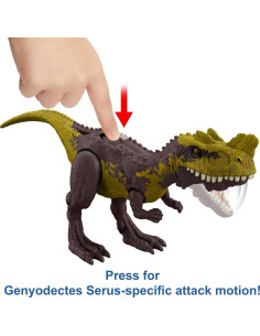 Figura de Acción Dinosaurio Genyodectes Serus Mattel 17.8 cm 2