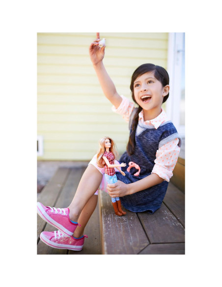 Muñeca Barbie Granjera con Accesorios - Mattel DVF53