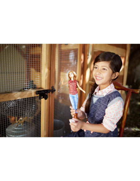 Muñeca Barbie Granjera con Accesorios - Mattel DVF53
