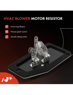 Resistor de Motor de Soplador A-Premium para Buick, Oldsmobile y Pontiac 2