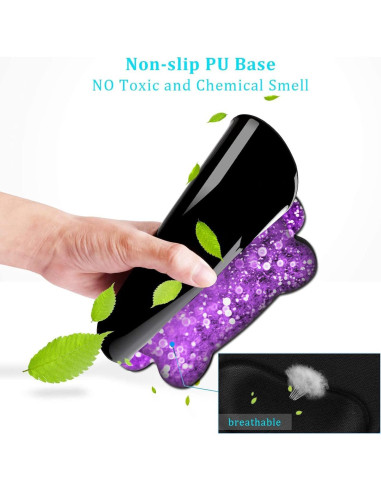 Juego de Soporte Ergonómico SOTWONSO para Teclado y Ratón