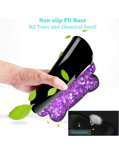 Juego de Soporte Ergonómico SOTWONSO para Teclado y Ratón