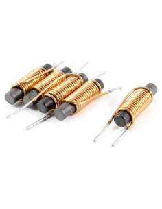 Inductor radial Uxcell 5 Pcs 6x30mm 15.5 Círculo 8uH