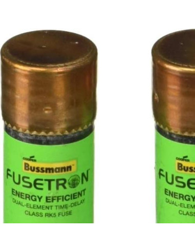 Fusible Fusetron Bussmann BP/FRN-R-50 Doble 50A 250V Paquete 2