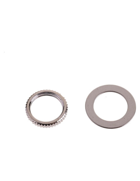 Juego de Tuerca y Arandela M12 para Interruptor de Guitarra