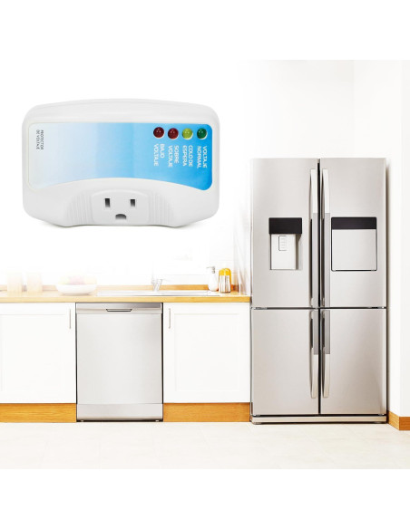 Protector de Voltaje QWORK 2-Pack 1400W para Electrodomésticos