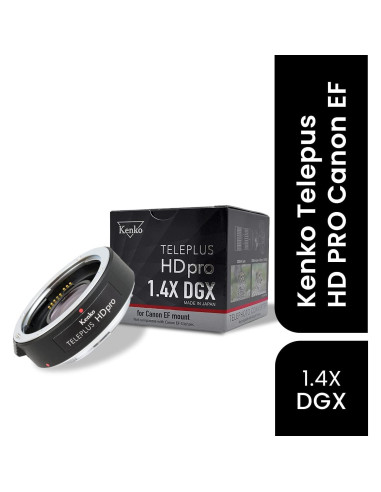 Teleconvertidor Kenko TELEPLUS 1.4X HD Pro DGX para Canon