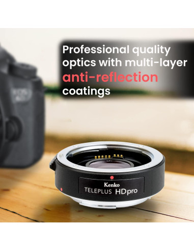 Teleconvertidor Kenko TELEPLUS 1.4X HD Pro DGX para Canon