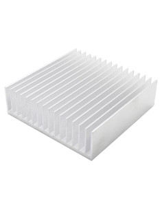 Disipador de Calor de Aluminio 100x100x30mm Jeteokar