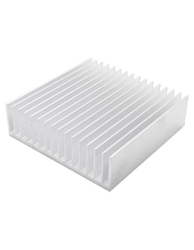 Disipador de Calor de Aluminio 100x100x30mm Jeteokar