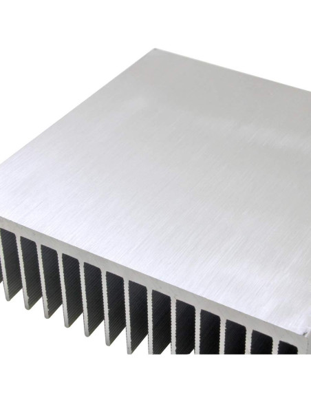 Disipador de Calor de Aluminio 100x100x30mm Jeteokar
