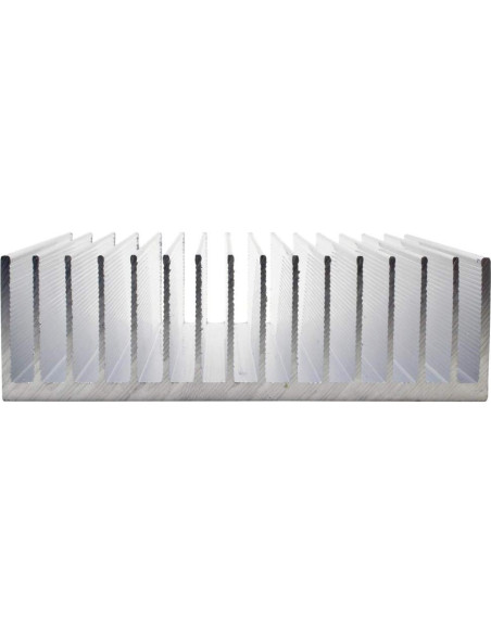 Disipador de Calor de Aluminio 100x100x30mm Jeteokar