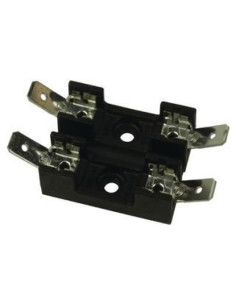 Bloque de Fusible Cooper Bussmann BK/S-8202-2-R 6.3x32mm