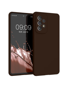 Funda de Silicona TPU KW-Commerce para Samsung Galaxy A53 5G - Chocolate