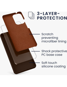 Funda de Silicona TPU KW-Commerce para Samsung Galaxy A53 5G - Chocolate 2