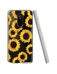 Funda TPU Transparente para LG Stylo 5/5X/5 Plus/5V - Girasol