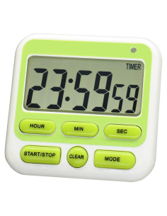 Temporizador de Cocina Digital Tuffinix 24 Horas con Alarma