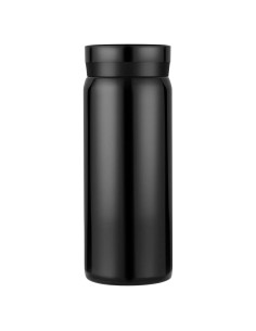 Mini Termo Boenkush 200ml Acero Inoxidable Aislado Negro