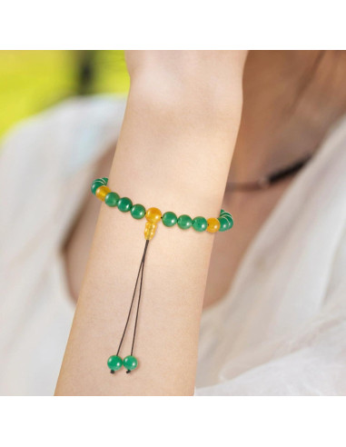 Cuentas Guru de 3 Agujeros Craftdady - 12 Estilos de Piedras Preciosas