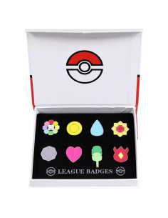 Conjunto de 8 Insignias de Gimnasio CHAOZI0 - Kanto