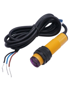 Interruptor Fotoeléctrico Taiss E3F-DS30B2 30cm NPN NC 6-36V