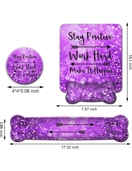 Juego de Soporte Ergonómico SOTWONSO para Teclado y Ratón