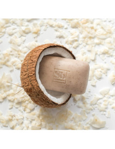 Jabón Hidratante y Exfoliante Soapbox 3x142g Coco y Sándalo 2