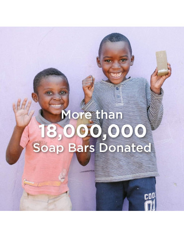 Jabón Hidratante y Exfoliante Soapbox 3x142g Coco y Sándalo