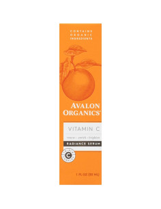 Suero de Radiancia Avalon Organics Vitamina C 30 ml 2