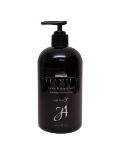 Loción Bronceadora Titanium 473 ml Tingle Factor 3