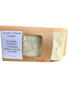 Champú en Barra Natural Musgo Marino - Hidratante y Nutritivo 2