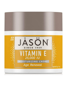 Crema Hidratante JASON Renovación de Edad 113.4g x2 Vitamina E