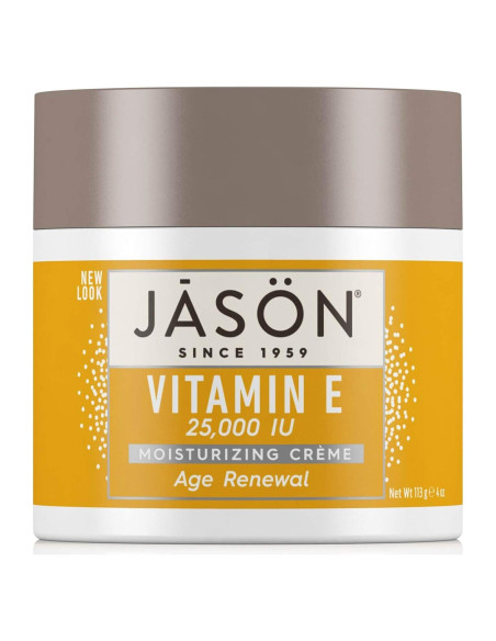 Crema Hidratante JASON Renovación de Edad 113.4g x2 Vitamina E