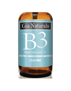 Sérum de Niacinamida B3 Puro Gia Naturals 60 ml Orgánico