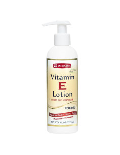 Loción Hidratante de Vitamina E De La Cruz 236.6 ml