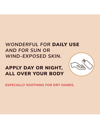 Loción Hidratante de Vitamina E De La Cruz 236.6 ml