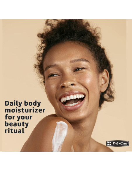 Loción Hidratante de Vitamina E De La Cruz 236.6 ml