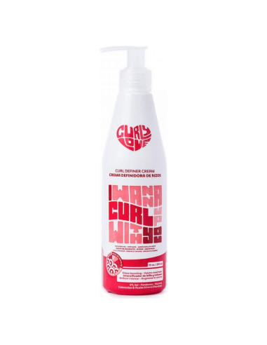 Crema Definidora de Rizos Afro Love 290ml - Hidratante y Brillo