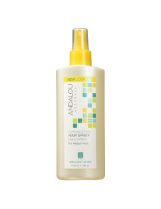 Spray Fijación Media para Cabello Andalou Naturals 242 ml