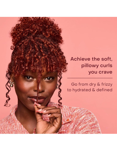 Gel de Estilo SheaMoisture Coco & Hibisco 15 Onzas Hidratante