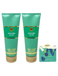 Crema Corporal y Jabón de Aloe Vera Baño y Cuerpo 2 Pzas